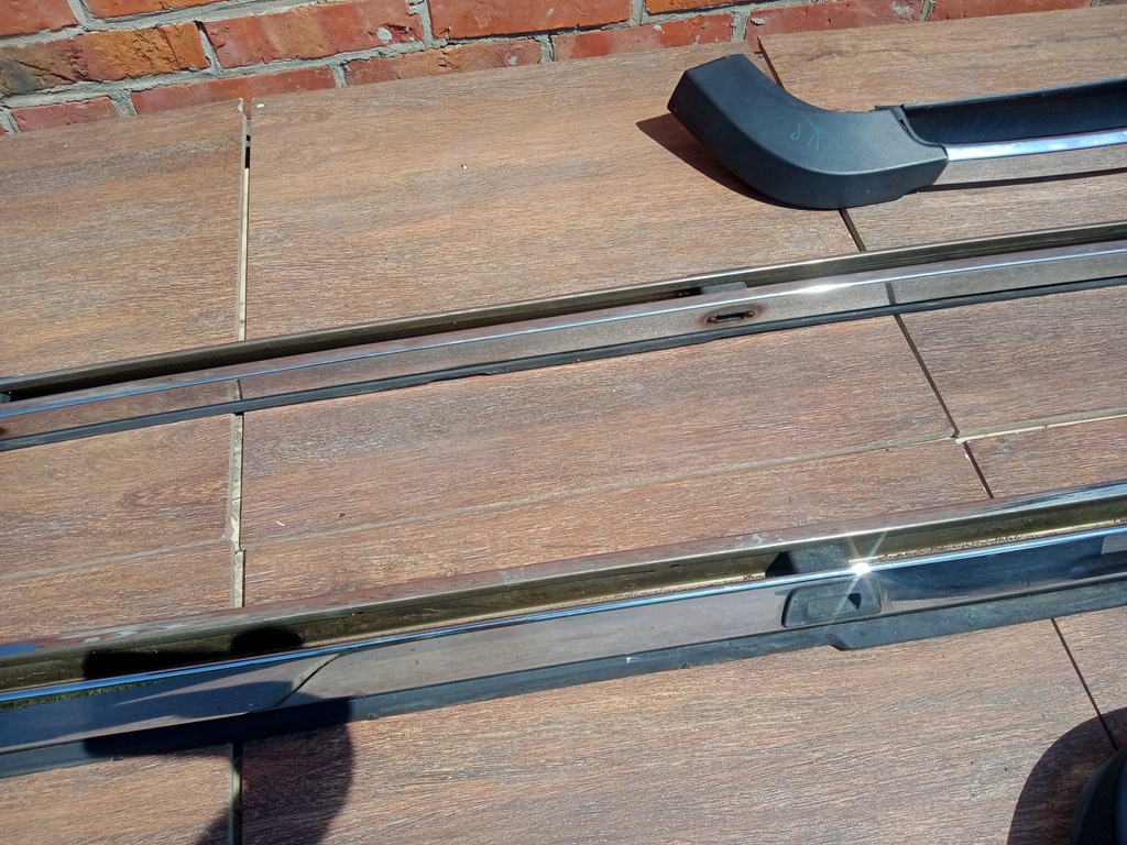 фото №15, Jeep commander 5-10r xk рейлінги комплект хром