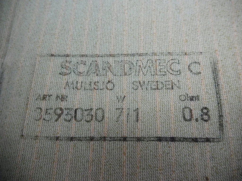 фото №7, Подушка нагрівальна сидіння задня saab 900 8593030