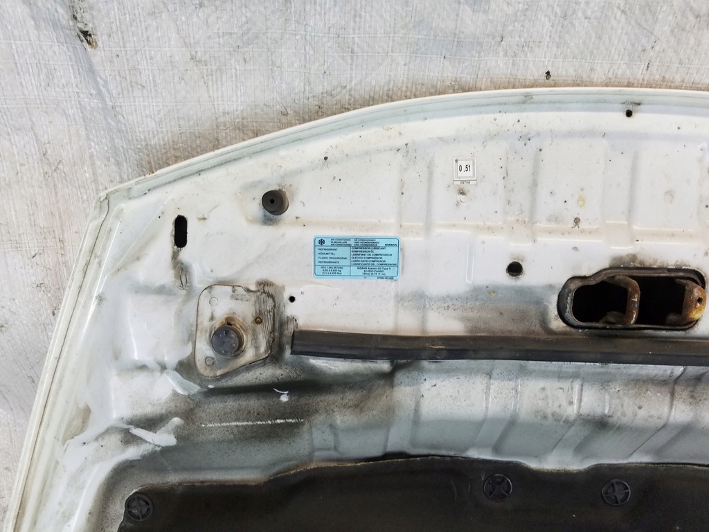 фото №15, Капот крышка двигателя nissan juke f15 kod 326g