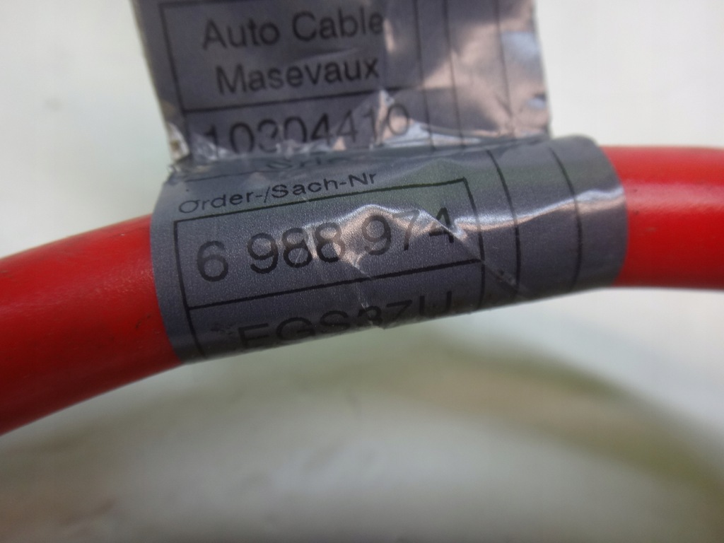 фото №7, Кабель plus клема піротехнічна bmw e92