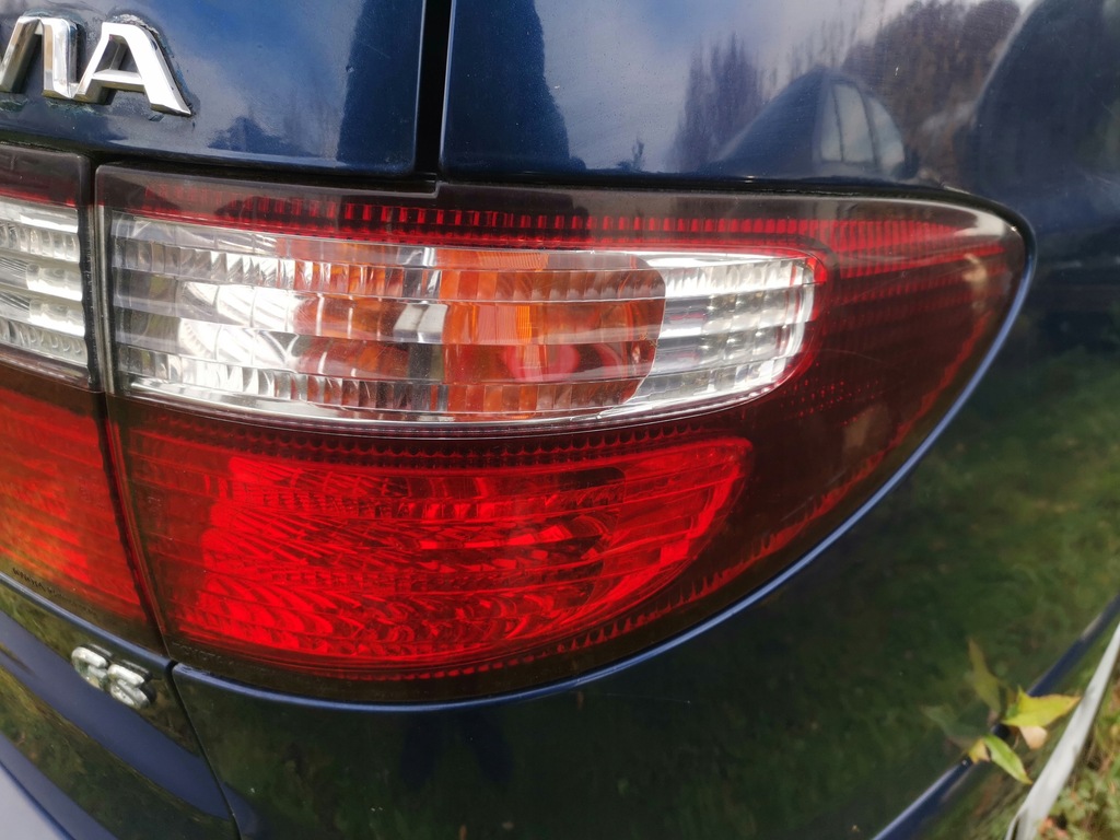 фото №8, Toyota previa ii лампа левая правая задняя задняя крыло с крышки накладка tarnów