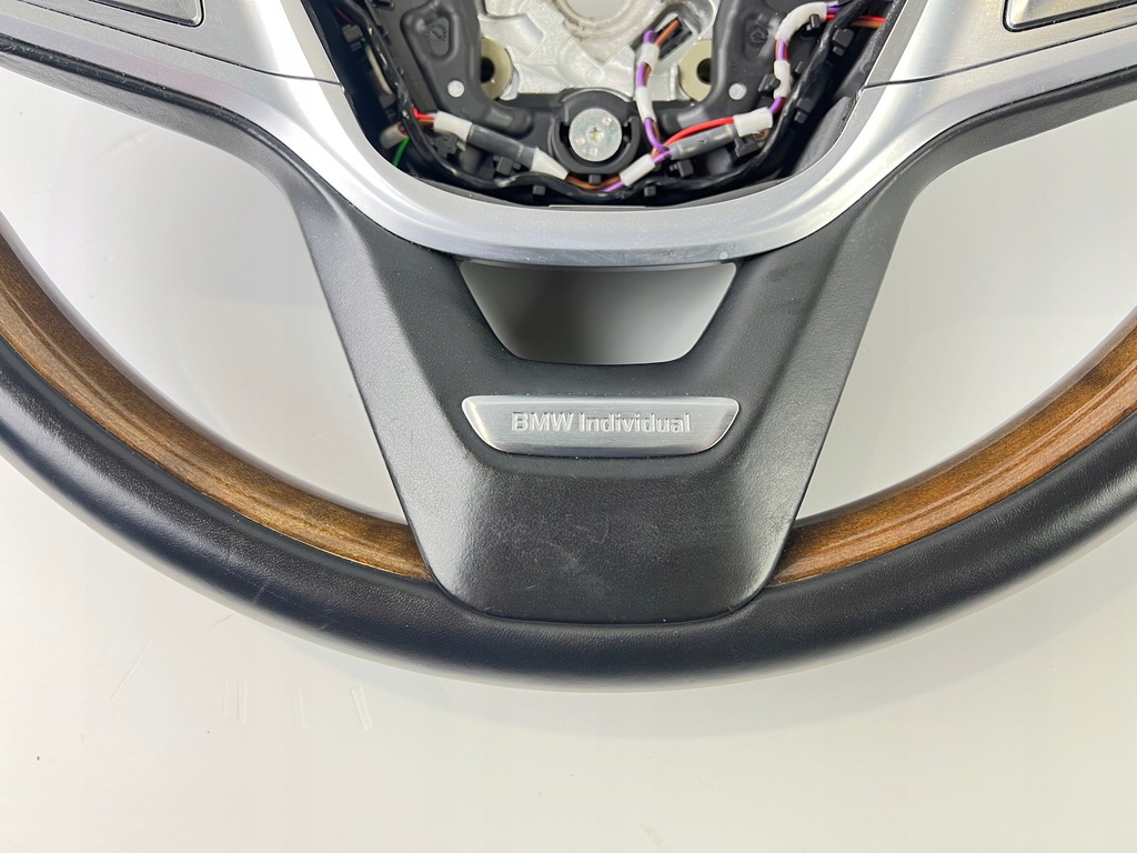 фото №5, Воздуховод кожа мультифункция bmw 7 g11 g12 individual