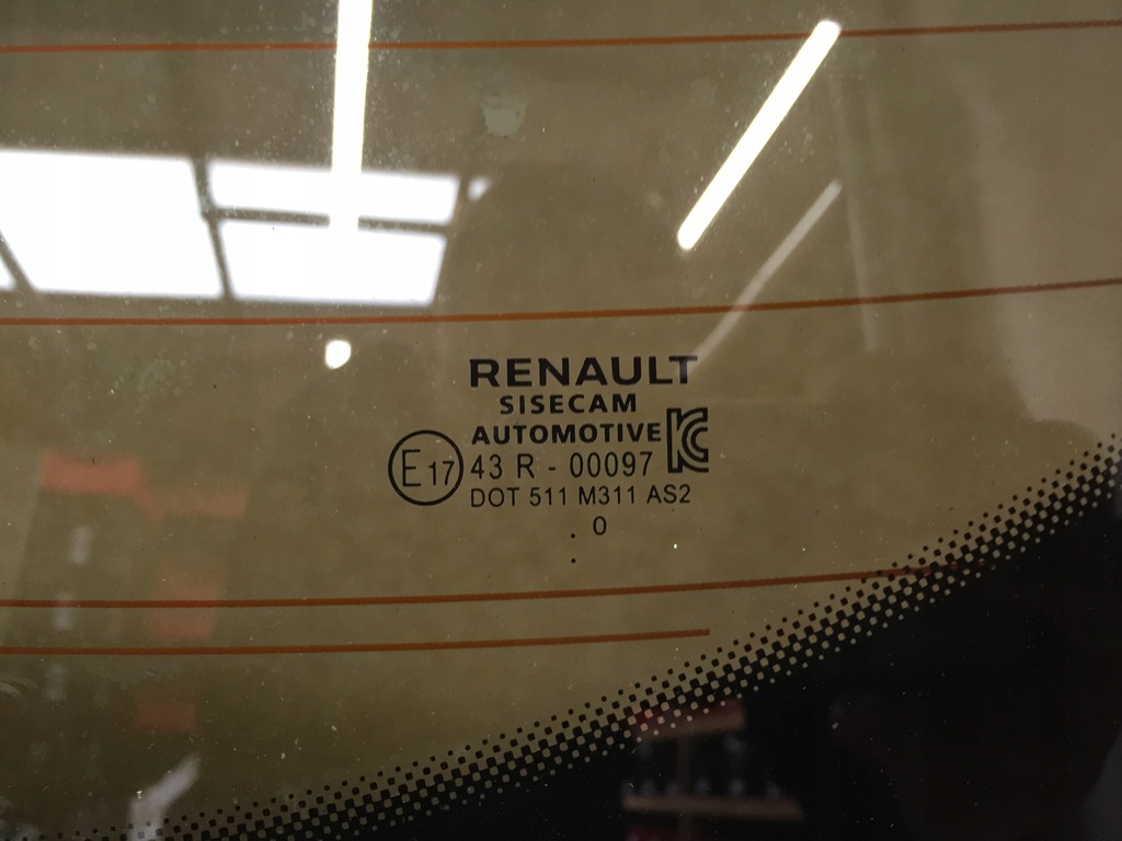 фото №4, Renault clio v 5 крышка багажника багажника ted69