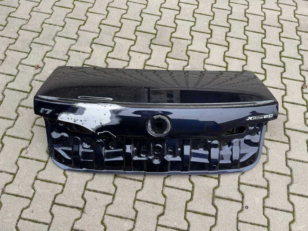 фото №8, Bmw 7 g70 крышка багажника задняя giełda poznań