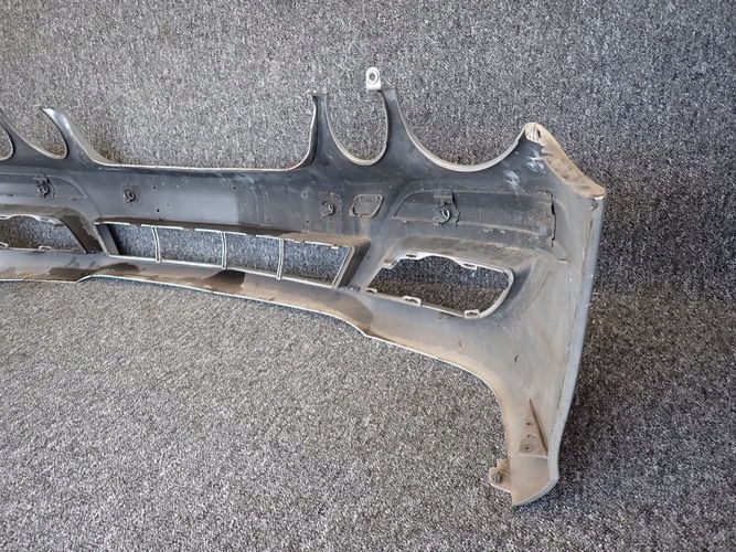 фото №6, Mercedes w211 211 e-klasa 06-09 бампер передний перед