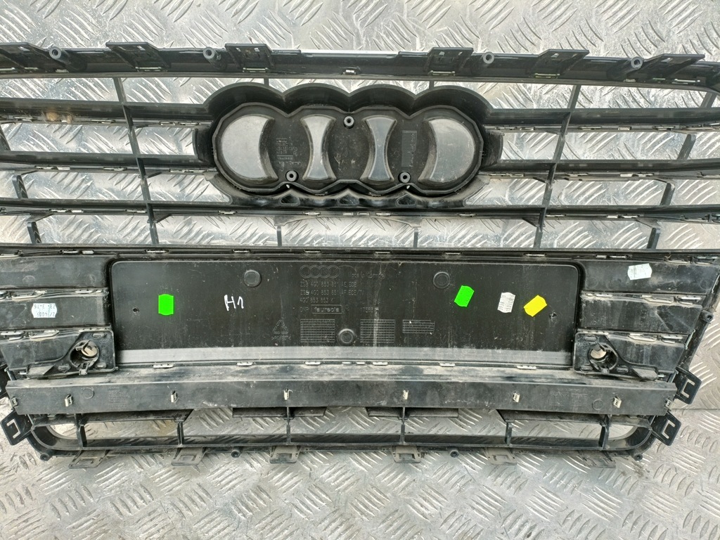 фото №14, Idealna решітка радіатора передня решітка радіатора хром 4g0853651ae audi a6 c7 4g 15- lift