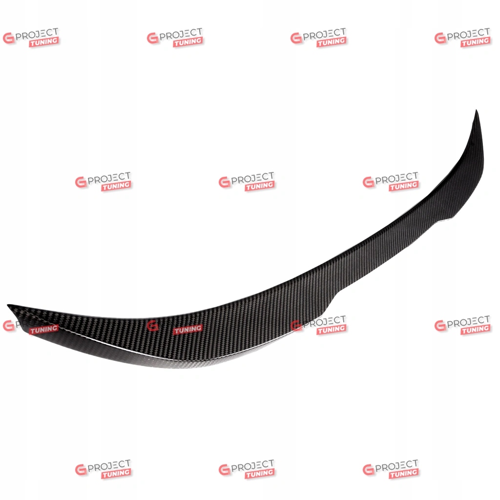 фото №12, Спойлер задний карбон do bmw 5 g30, f90 sedan 2016 - стиль da