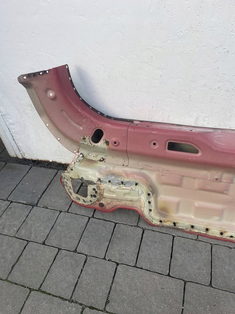 фото №8, Kia stonic 2017- pas задний стена усилитель задние