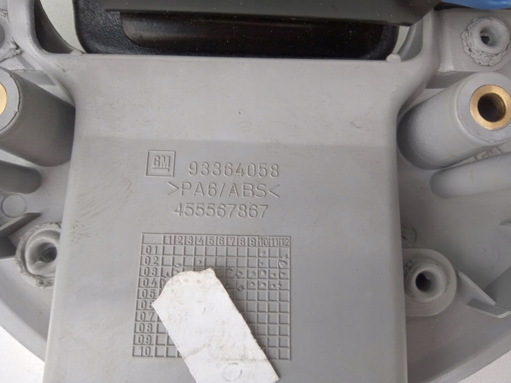 фото №4, Pas безпеки середній задня opel meriva a