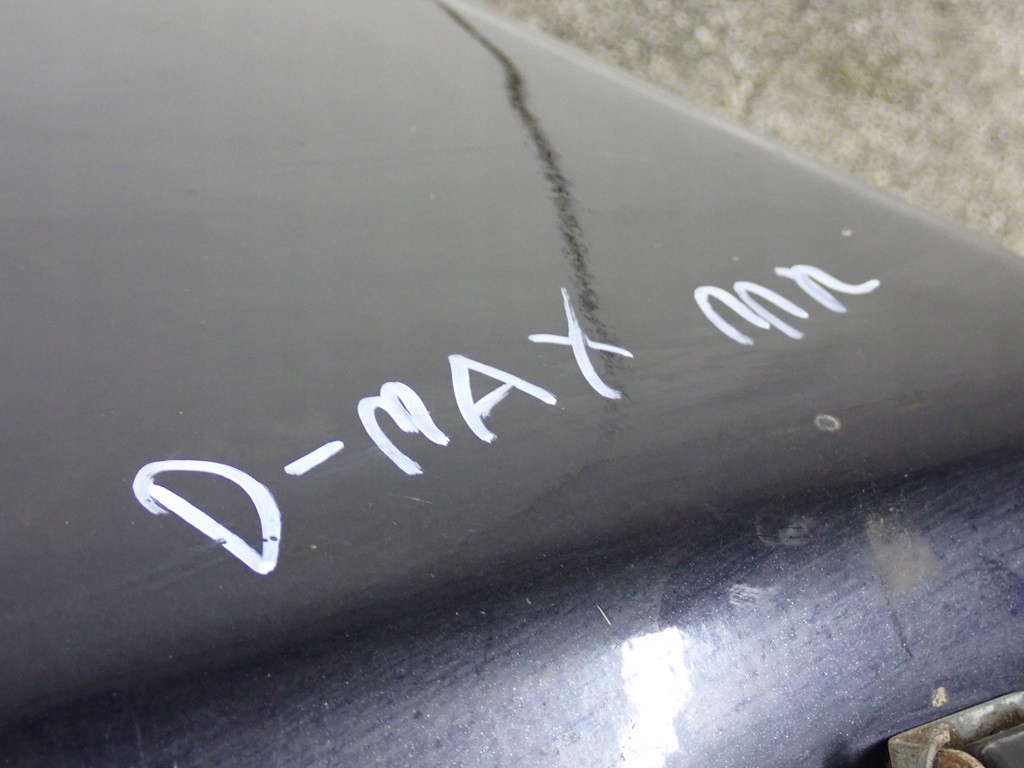 фото №13, Кришка багажника кришка багажника кузов обшивка isuzu d-max 11r