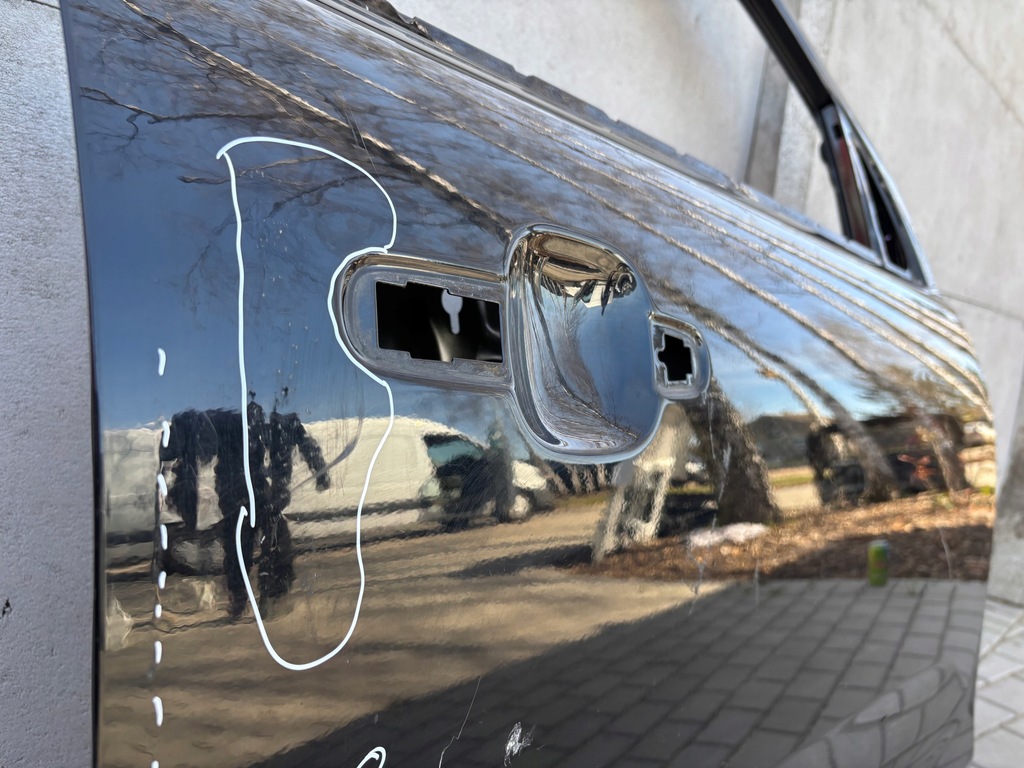 фото №8, Двері ford ranger v 2010-2022 перед правий передні праве 4 двері iii iv