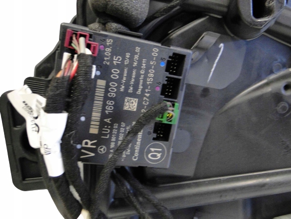 фото №1, Mercedes gle w166 166 модуль w двері праве передні