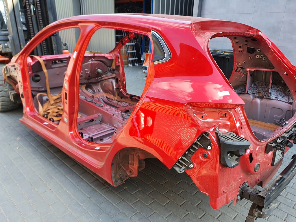 фото №2, Порог левый четверть renault clio v 19-