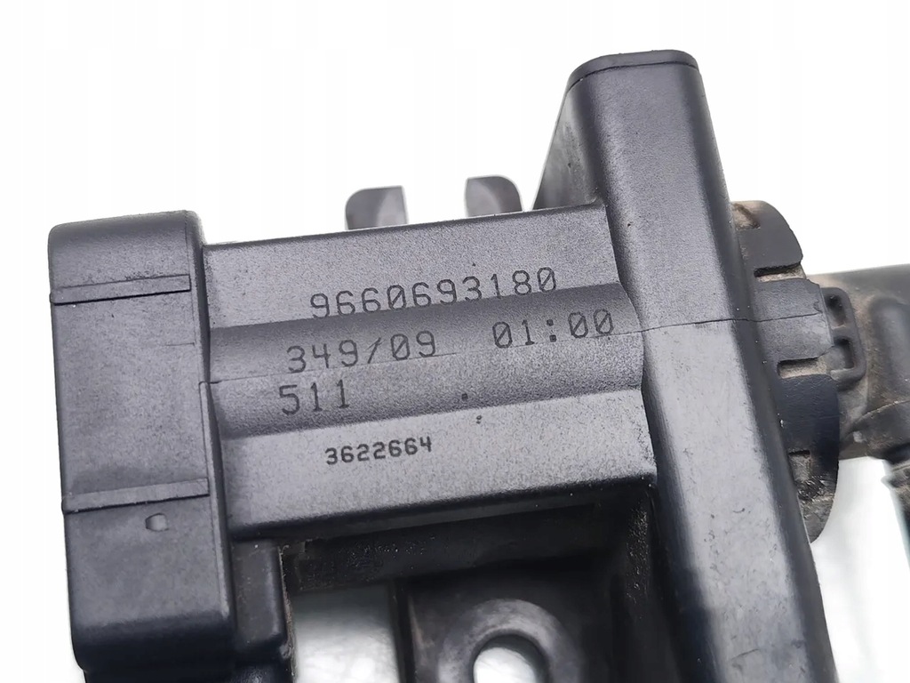 фото №7, Citroen dispatch клапан вакууму / електроклапан турбіни 1.6 hdi 90 16v