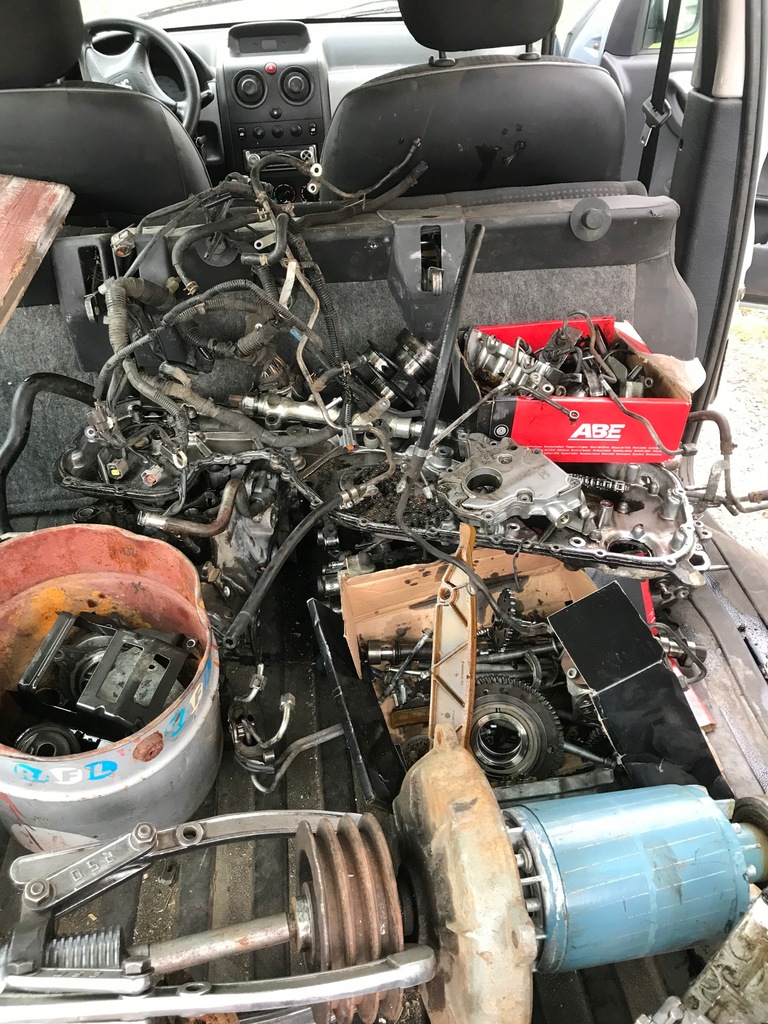 фото №7, Головка двигателя subaru impreza 2,0 дизель дизель boxer 2009