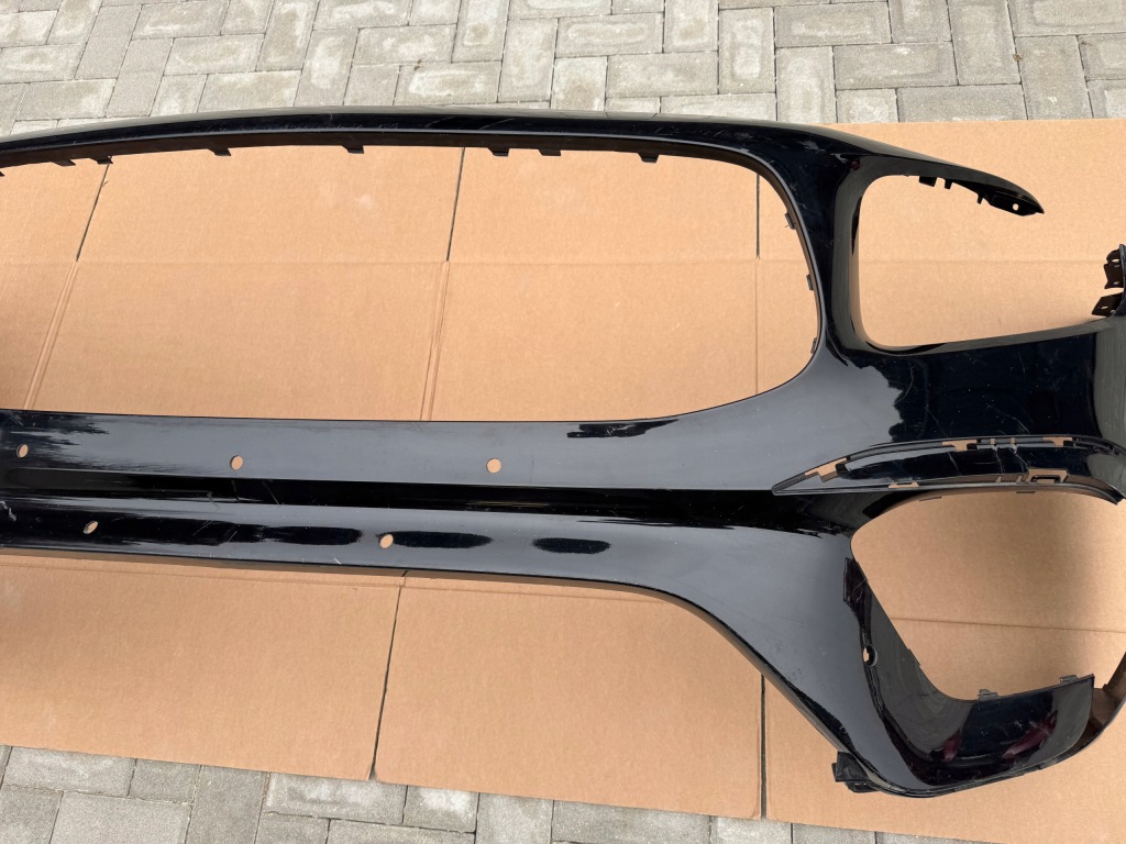 фото №5, Бампер перед mercedes glb 247 x247 19-23 amg оригинал