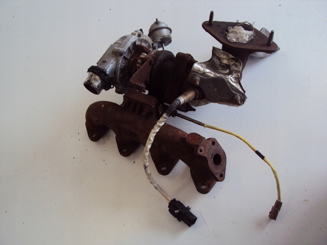 фото №5, Турбіна колектор renault master iii 2.3 d 2010-