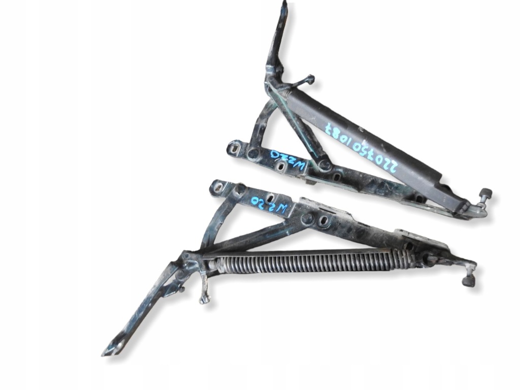 фото №1, Mercedes w220 петли крышки багажника левый i правый 2207501087