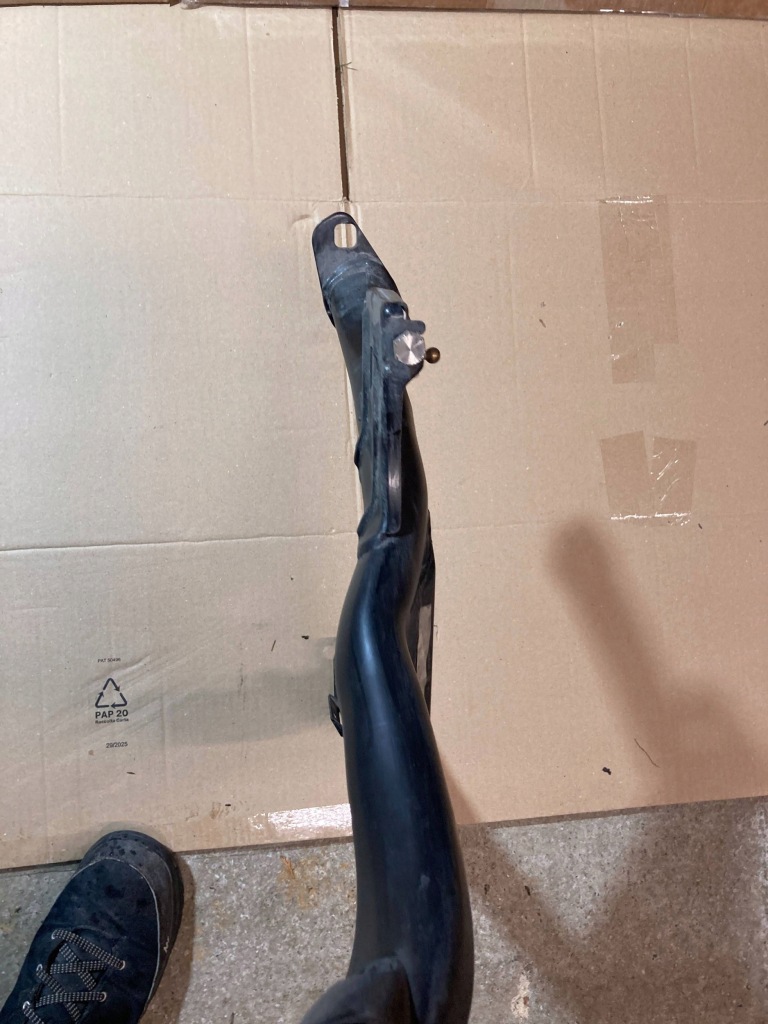 фото №13, Porsche boxster 986 каркас трубопровід сидіння orygi.