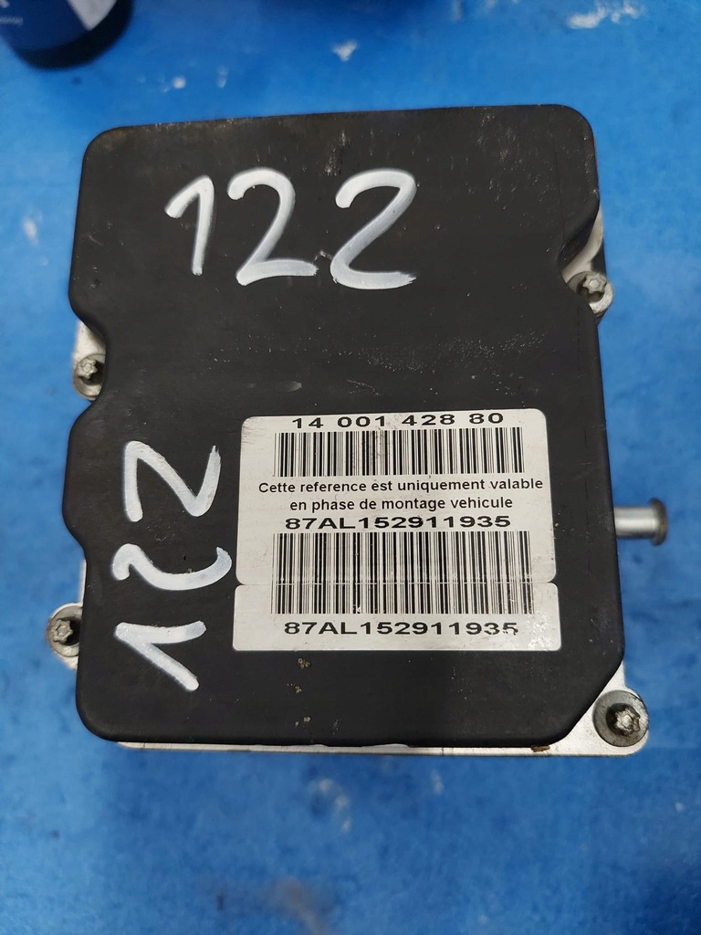 фото №5, Насос abs peugeot 807 0265234037