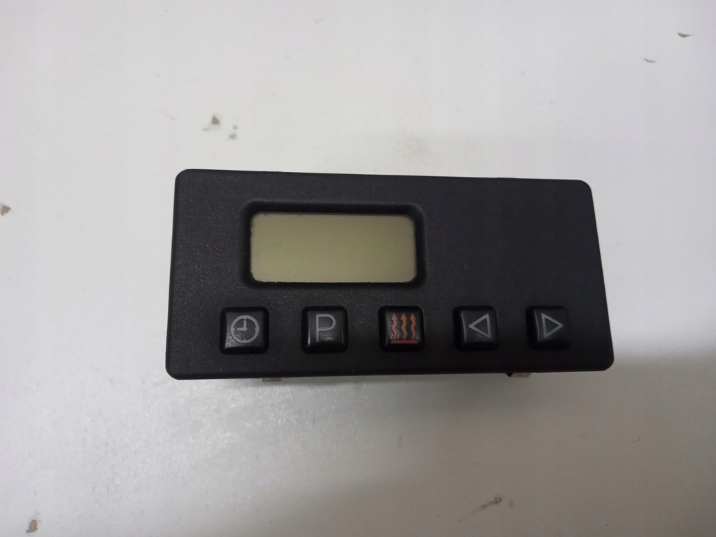 фото №1, Приладова панель programator eberspacher webasto 8eu007696-06 24v mercedes