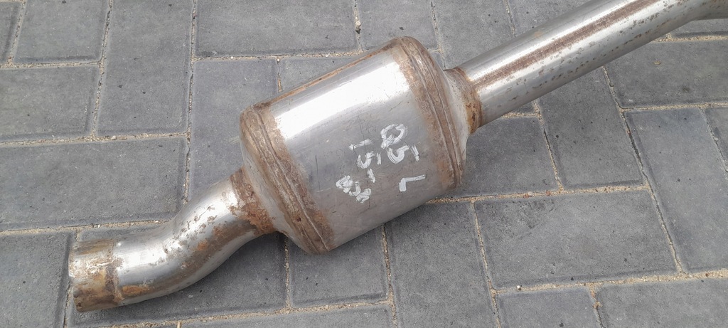 фото №10, Audi q5 sq5 17- труба гаситель левый правый 3.0 usa