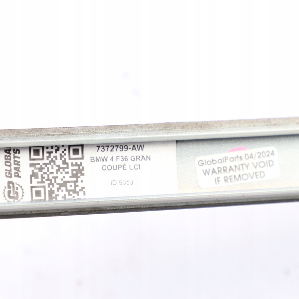 фото №11, Bmw f36 молдинг кровельная крыша левая белый alpinweiss 300 7372799