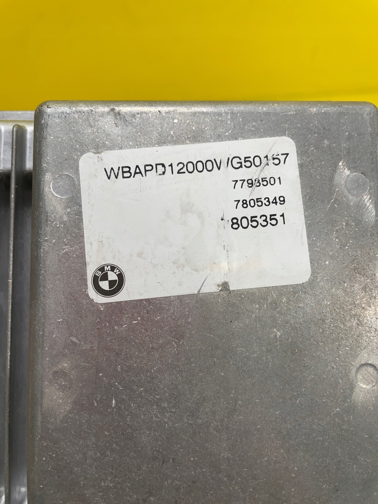 фото №5, Bmw x3 e83 блок управління двигуна 0281014176