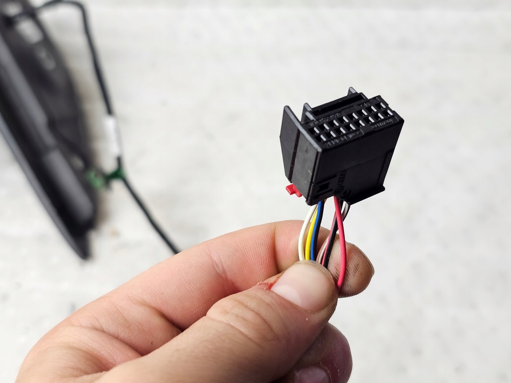 фото №8, Дзеркало зовнішнє праве vw golf vi 5k0857502cb