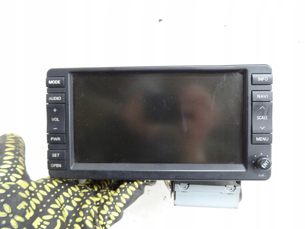 фото №1, Citroen c-crosser/outlander радио модуль навигации монитор экран проигрыватель