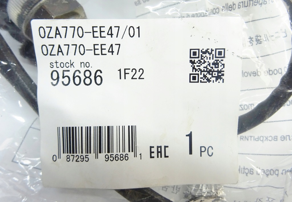 фото №15, Датчик лямбда-зонд dacia duster dokker logan sandero 1.2 8200551743 8200771294