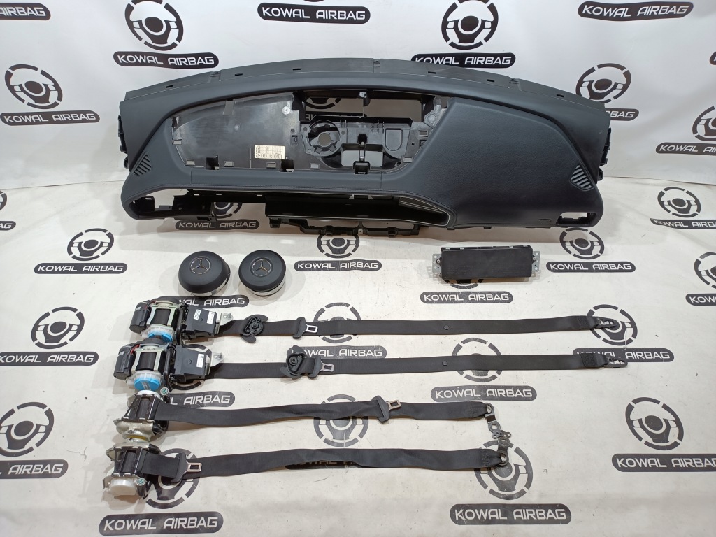 Купити Mercedes gle gls w167 панель приладів панель  подушка безпеки подушки безпеки ремені оригінал демонтаж