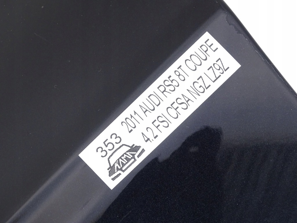 фото №14, Оригинальный номер oem оригинальный крыло левый перед передний audi rs5 8t lz9z