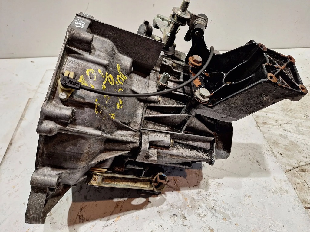 фото №9, Коробка передач передач 20ue07 citroen jumper 2.5d 94-02