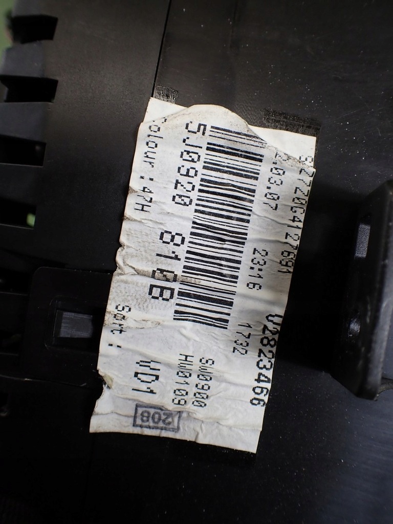 фото №8, Лічильник прилади skoda roomster 1.6 b 07r 5j0920810b ac53111438 v2823466