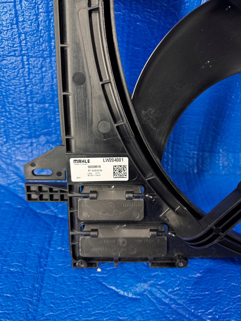 фото №7, Giulia stelvio вентилятор корпус 50558619, 50563152