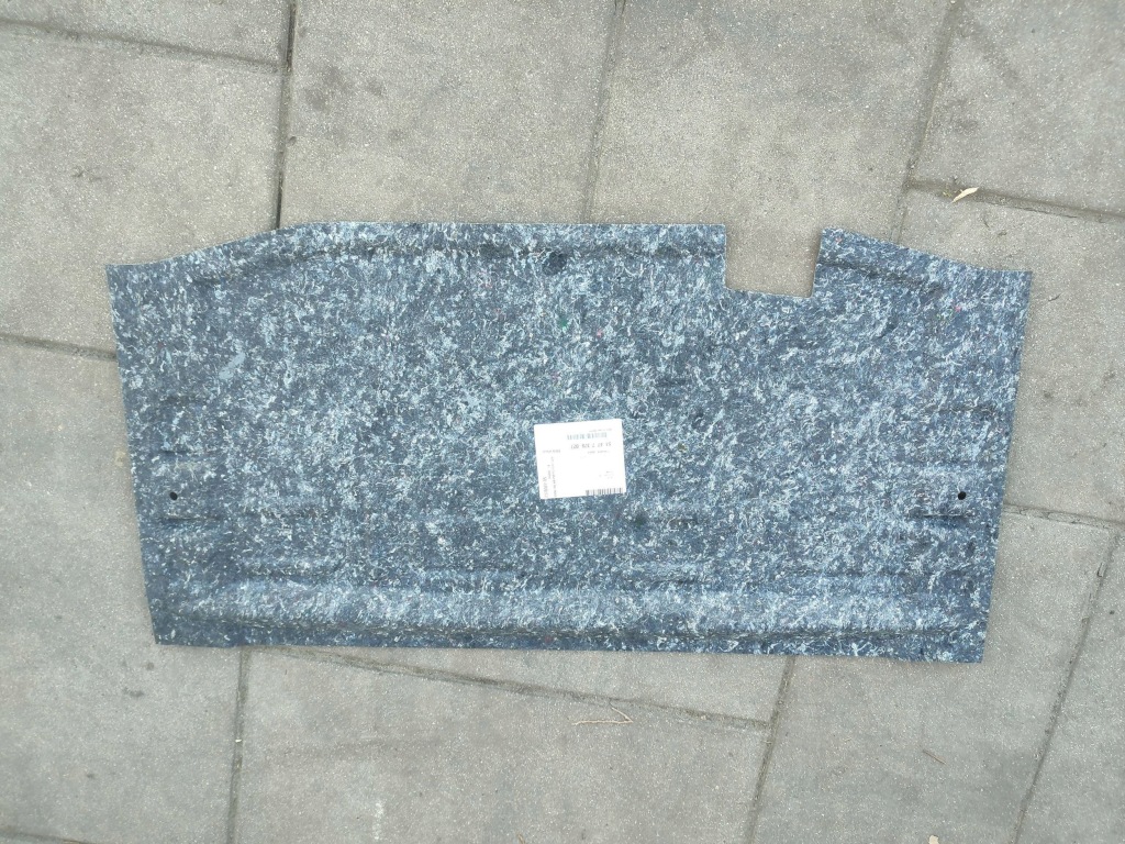 фото №1, Захист теплова dna багажника підлога задня bmw x1 f48