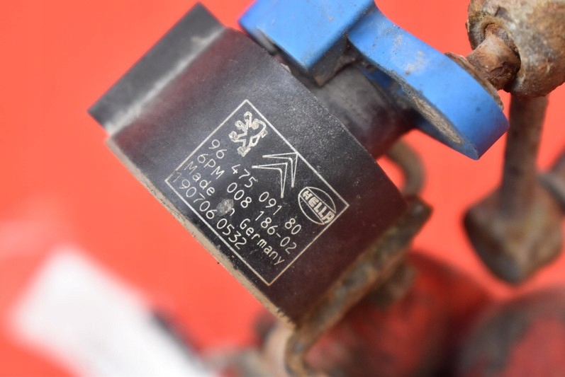 фото №6, Датчик выравнивание света левый задняя 9647509180 citroen c6 1 i 04-12