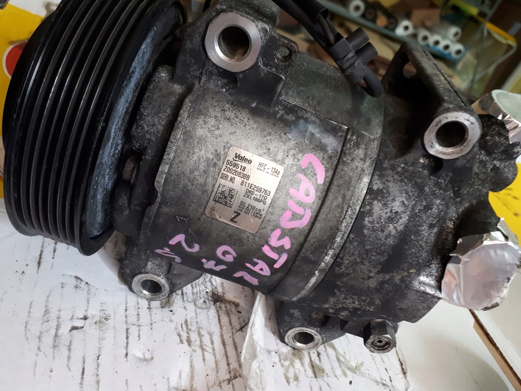 фото №4, Компресор насос кондиціонера cabstar maxity