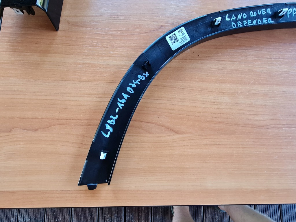 фото №6, Молдинг r крыла land rover defender l8b216a074bx