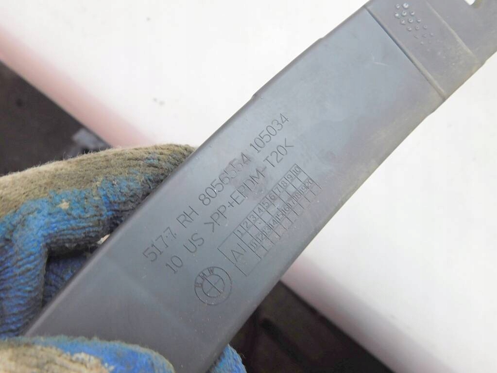 фото №8, Bmw x6 f16 m50d 15r молдинг крила