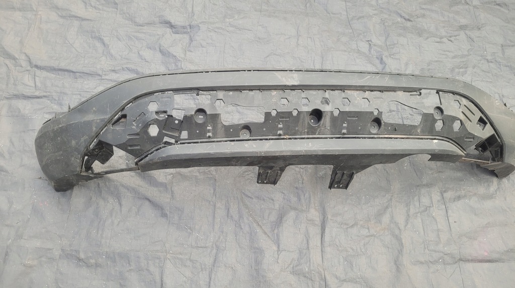 фото №1, Ford puma mk2 ii накладка спойлер бампер задняя // 1768