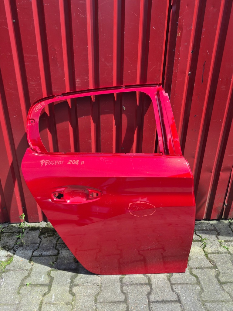 фото №1, Peugeot 208 ii двері задні