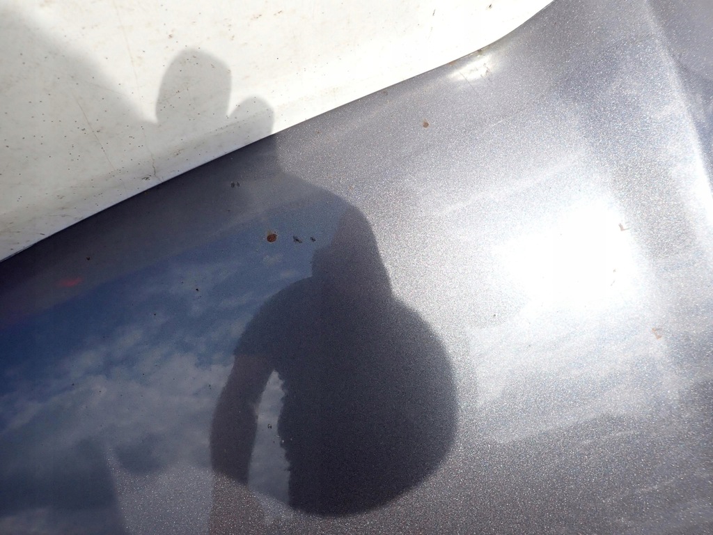 фото №7, Mitsubishi grandis 03- капот крышка двигателя