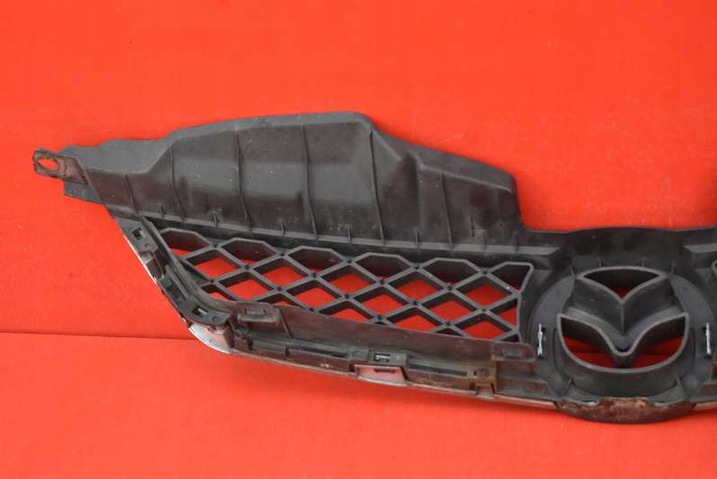 фото №11, Решётка радиатора решётка радиатора czarna c23550711 mazda 5 cr 05-08