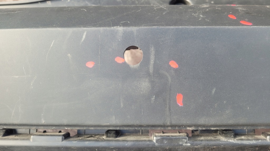 Бампер задний  задний dacia jogger Киев