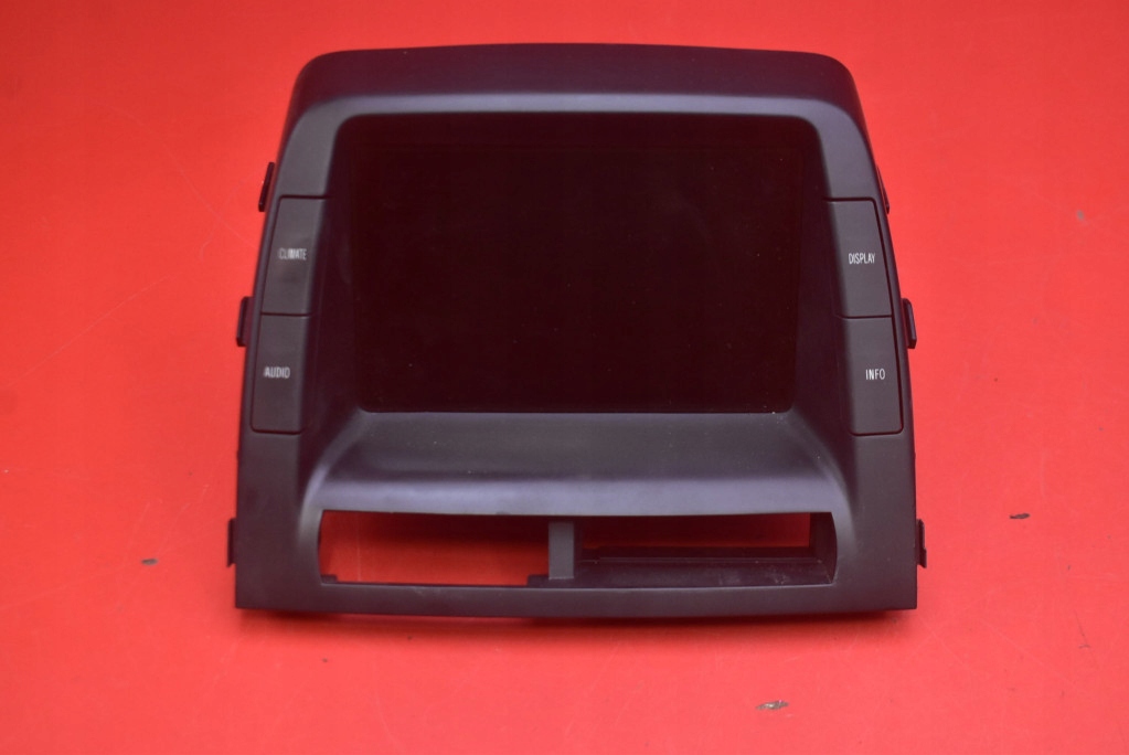 фото №1, Дисплей радио навигации 86110-47081 toyota prius 2 ii xw20 03-11