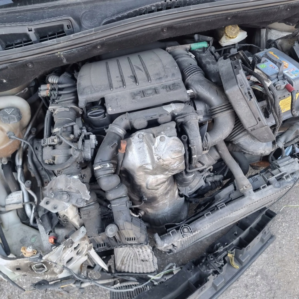 фото №7, Citroen c3 picasso решётка обдув правый левый перед