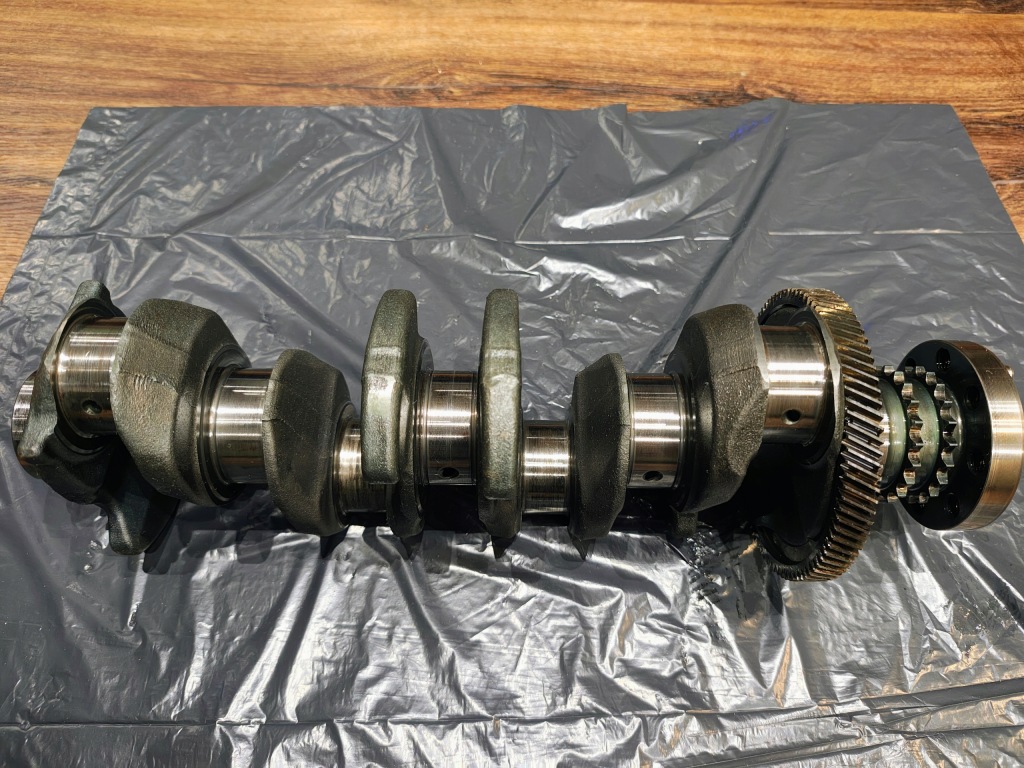 Купить Mini cooper r60 2.0d wał коленчатый zatarty 6738513