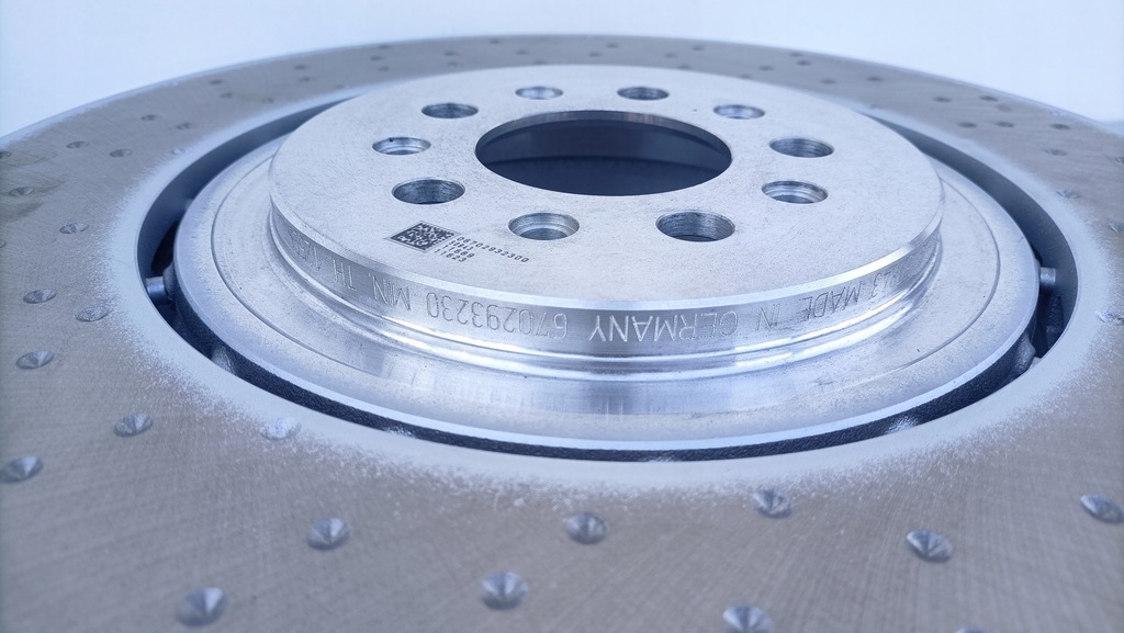 фото №15, Диск тормозная перед оригинал maserati levante ghibli 670293230 dom/t12